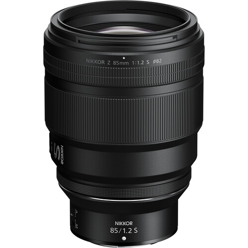 Nikon Z 85mm f/1.2 S - 1